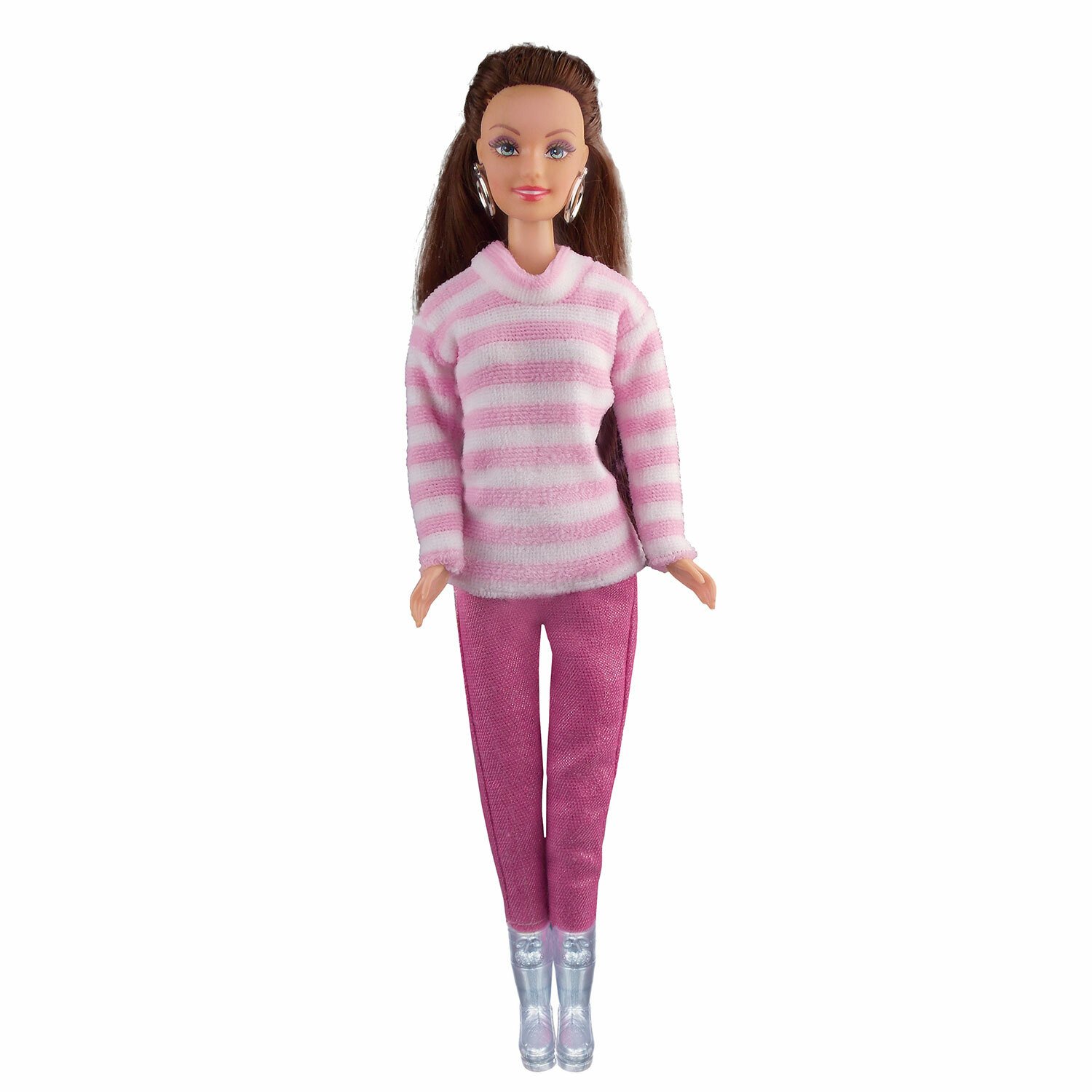 Набор ToysLab Кукла Ася Зимняя красавица 28 см вариант 1