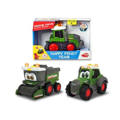 Игрушка Dickie Toys Трактор Happy Fendt 16 см 3 вида