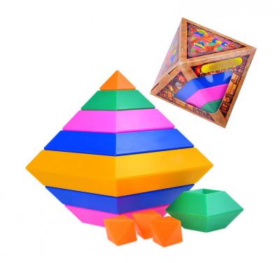 Игра развивающая Эра Пирамидка тип 5