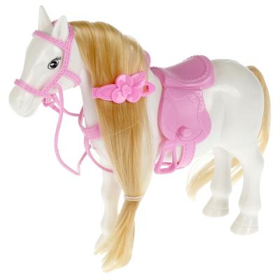Аксессуары для кукол 29 см: лошадь, кивает головой, Карапуз, B1996455WH-RU