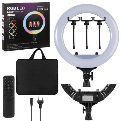Селфи кольцо 36 cm 14" RL-14 RGB