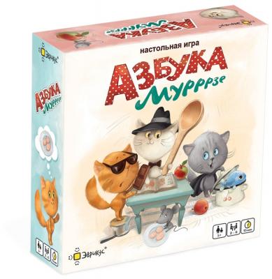 Игра настольная Эврикус Азбука Мурррзе