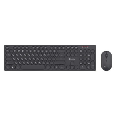 Клавиатура + мышь беспроводные SmartBuy ONE 328327AK, черный