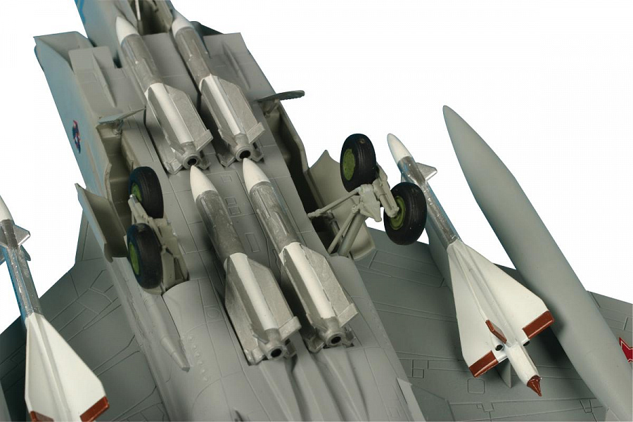 Модель для сборки Звезда Самолет МИГ-31