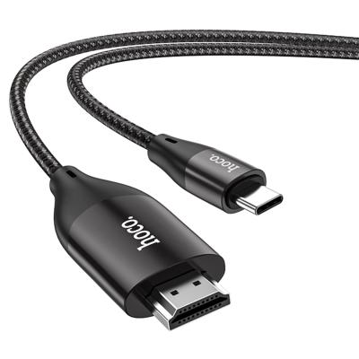 Кабель Hoco UA16 HDMI на Type-C, черный