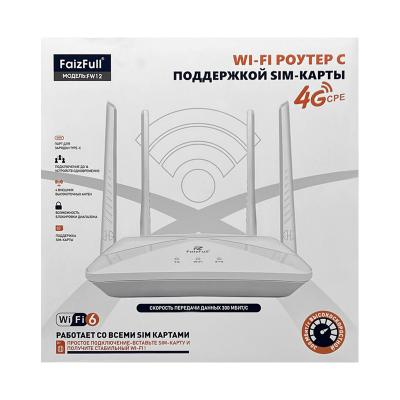 Wi-Fi Роутер FaizFull FW12