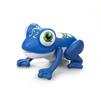 Интерактивная игрушка Silverlit лягушка Глупи, синяя