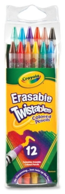 Crayola Цветные карандаши выкручивающиеся 12 цветов, 68-7508