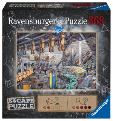 Пазл-квест Ravensburger Фабрика игрушек 368 элементов