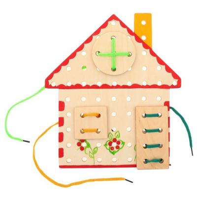 Шнуровка RNToys Домик, расписной