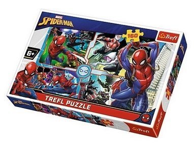 Trefl Пазл 160 деталей Человек-паук спешит на помощь