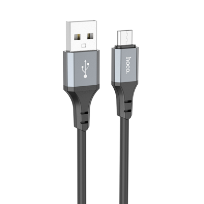 Кабель Hoco X92 USB to micro USB 3 м, черный