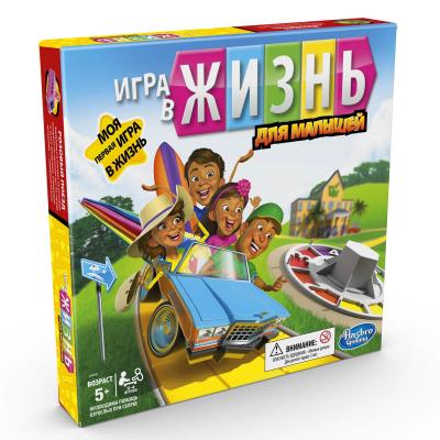 Игра настольная Hasbro Игра в жизнь Джуниор