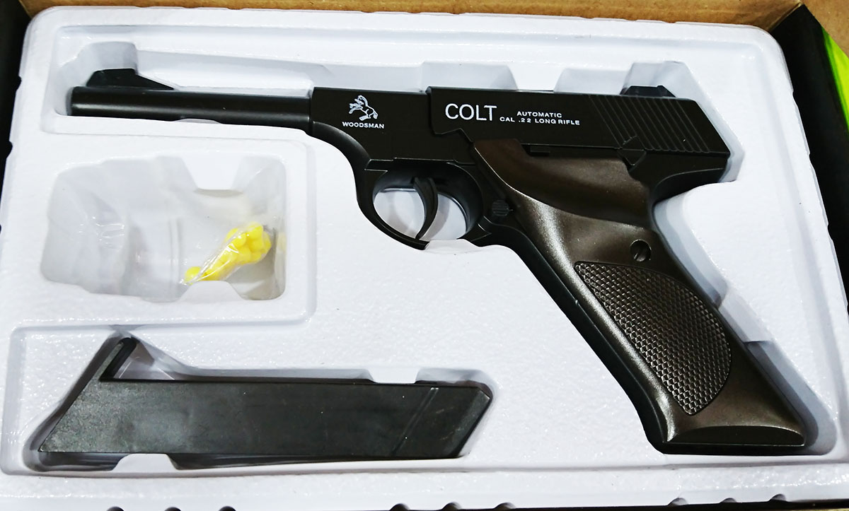 Металлический детский пистолет М22