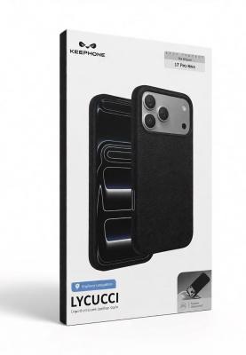 Чехол накладка 17 Pro Max KEEPHONE LYCUCCI черный Чехол накладка 17 Pro Max KEEPHONE LYCUCCI черный