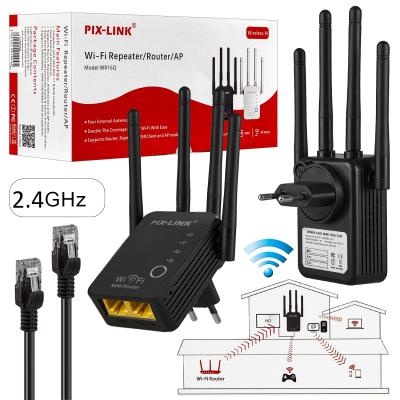 WiFi Усилитель коннектор LV-WR16Q, черный