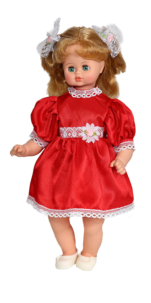 Кукла озвученная Весна Вероника 3 мягконабивная 50 см