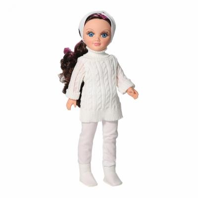Кукла пластмассовая Анастасия Зима 1 Весна, 42 см, озвученная