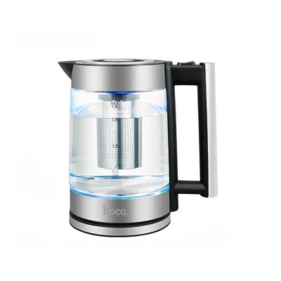 Чайник электрический Hoco HA01A с подсветкой 1.85л
