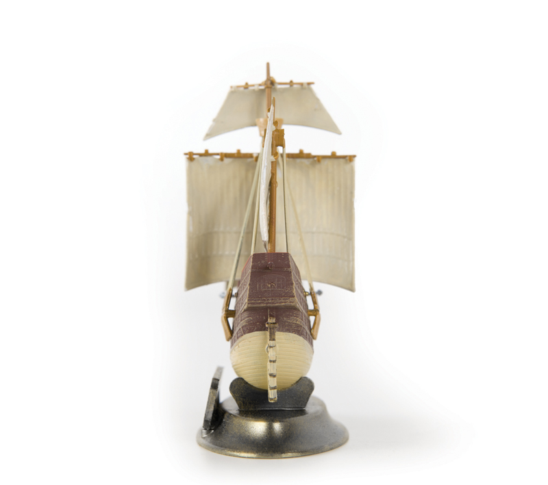 Модель для сборки Звезда Корабль Христофора Колумба "Санта-Мария"