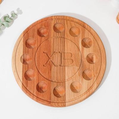 Менажница Пасхальная подставка 29 см, бук