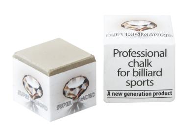 Мел «Super Diamond Grey» (серый) белая коробка