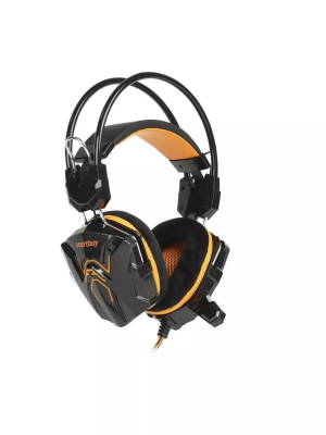 Проводные наушники Smartbuy Rush Snake SBHG-1100, черно-оранжевый