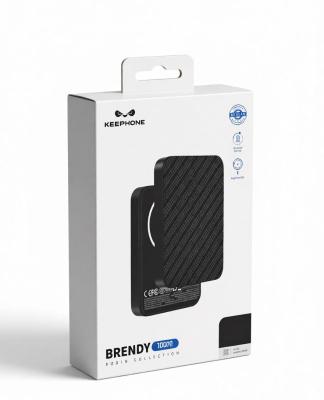 Внешний аккумулятор KEEPHONE BRENDY 10000 Magsafe черный