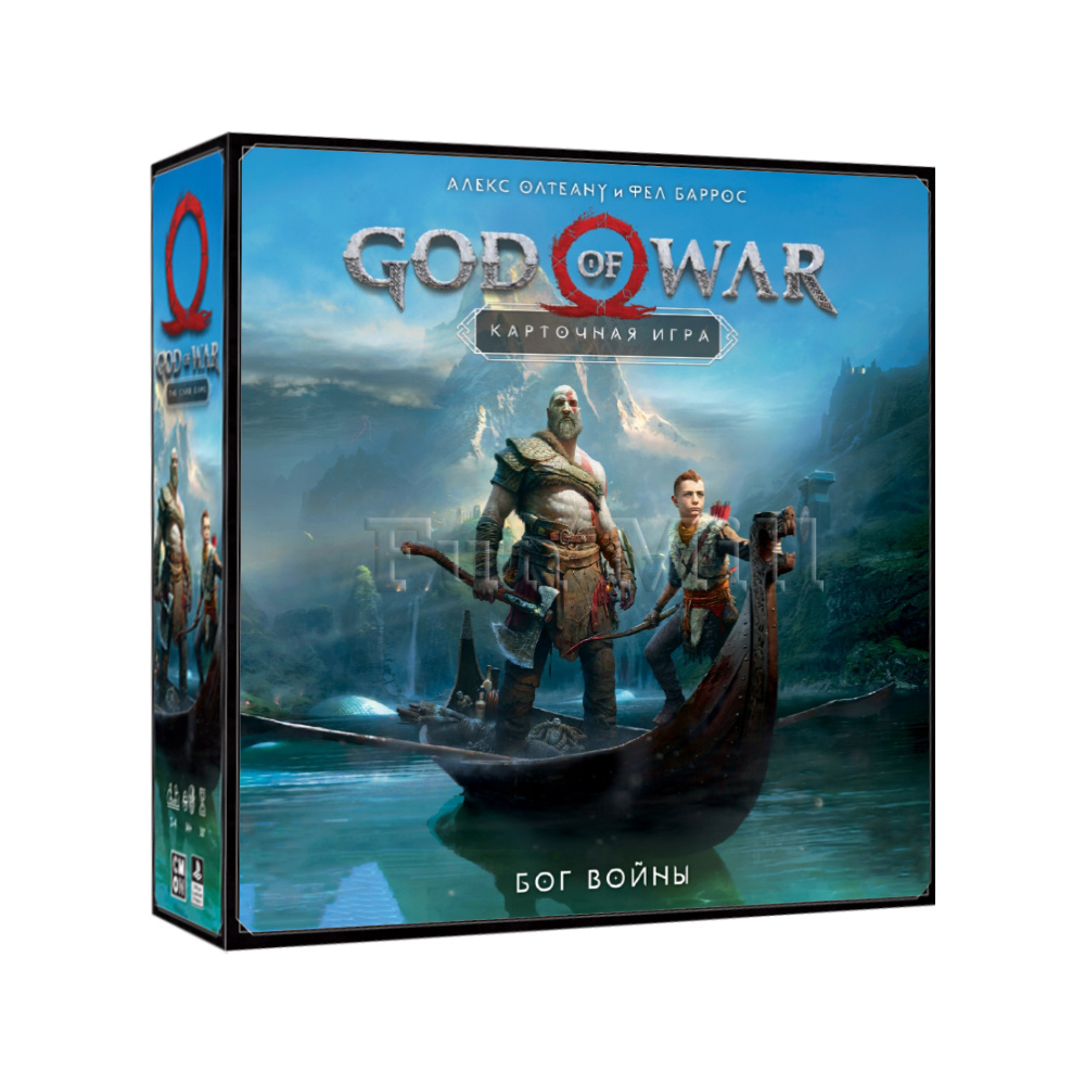 Настольная игра Бог Войны God of War: The Card Game купить с доставкой — 2  260 руб.. Фото, отзывы, выгодные цены.