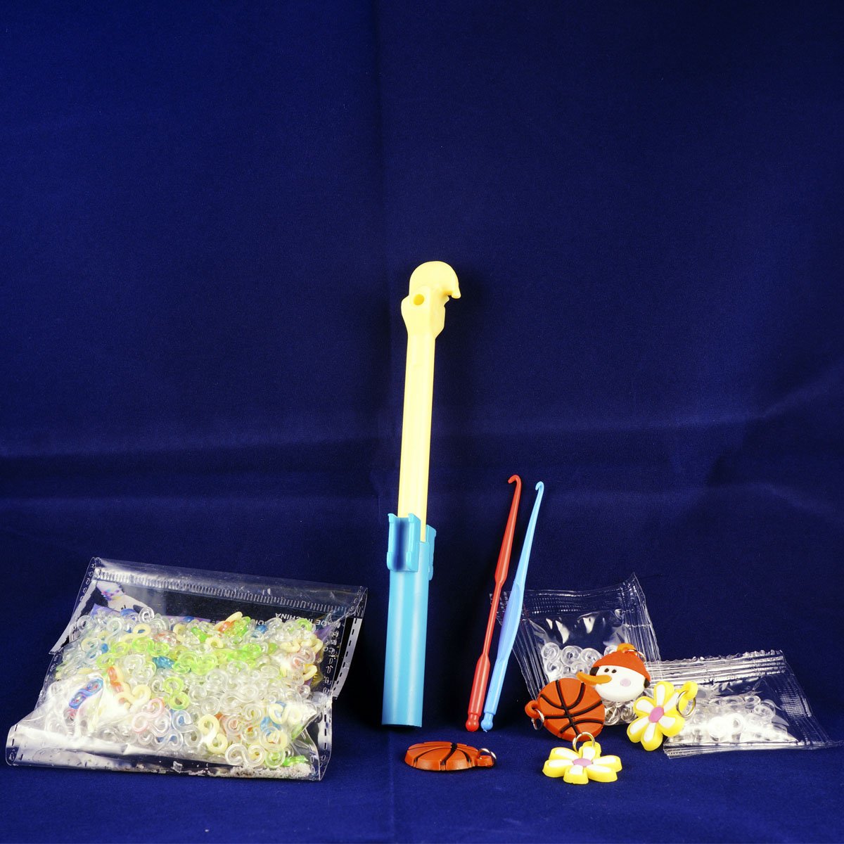 10000 Набор плетение браслетов из резинок Rainbow Loom Bands 10000 Набор плетение браслетов из резинок Rainbow Loom Bands