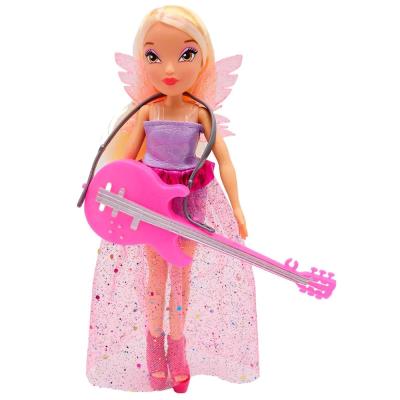 Кукла Winx Club "Rock" Стелла с крыльями и аксессуарами, 24 см, 1/12