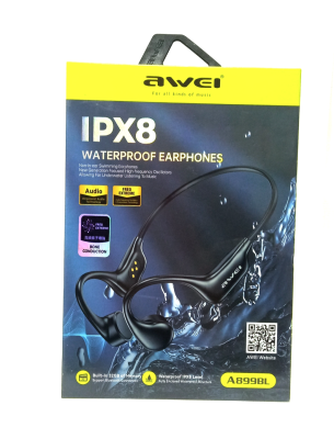 Наушники беспроводные для бассейна Awei B899BL