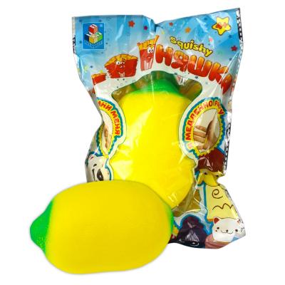 Игрушка-антистресс 1toy Мммняшка squishy сквиши, лимон