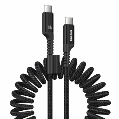 Кабель Baseus P10320203111-00 витой 100W, черный