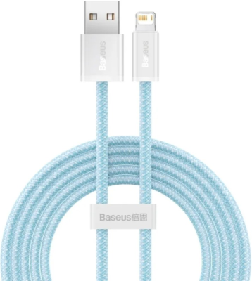 Кабель Baseus CALD000403 USB/Lightning, синий