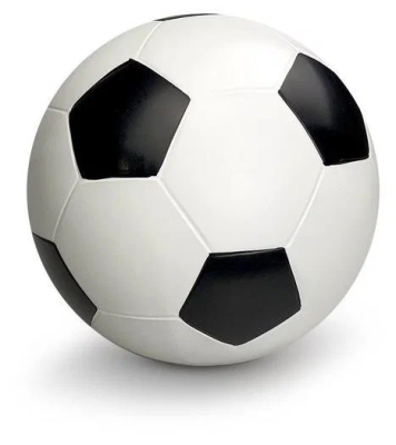 Мяч резиновый Чапаев Футбол 200 мм, Р2-200