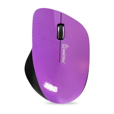 Мышь беспроводная Smartbuy SBM-309AG-P фиолетовый