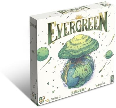 Настольная игра Lavka Games Зеленый мир Evergreen, ЗЕЛ001