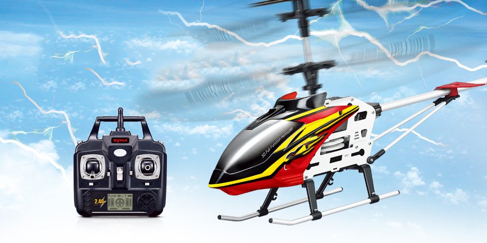 Вертолет на радиоуправлении Built-in Gyro S35 Вертолет на радиоуправлении Built-in Gyro S35