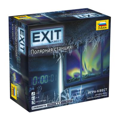 Настольная игра Звезда Exit Полярная станция