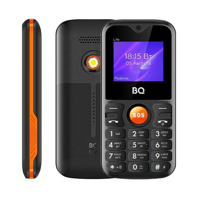 Телефон BQ 1853, черно-оранжевый