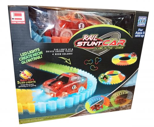 Гибкий трек Rail StuntCar 103 детали