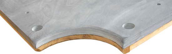 Комплект плит "Top-Quality" 7 ф (25 мм, 3-pc) пул c подложкой