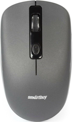 Мышь беспроводная Smartbuy ONE SBM-345AG-G, серый