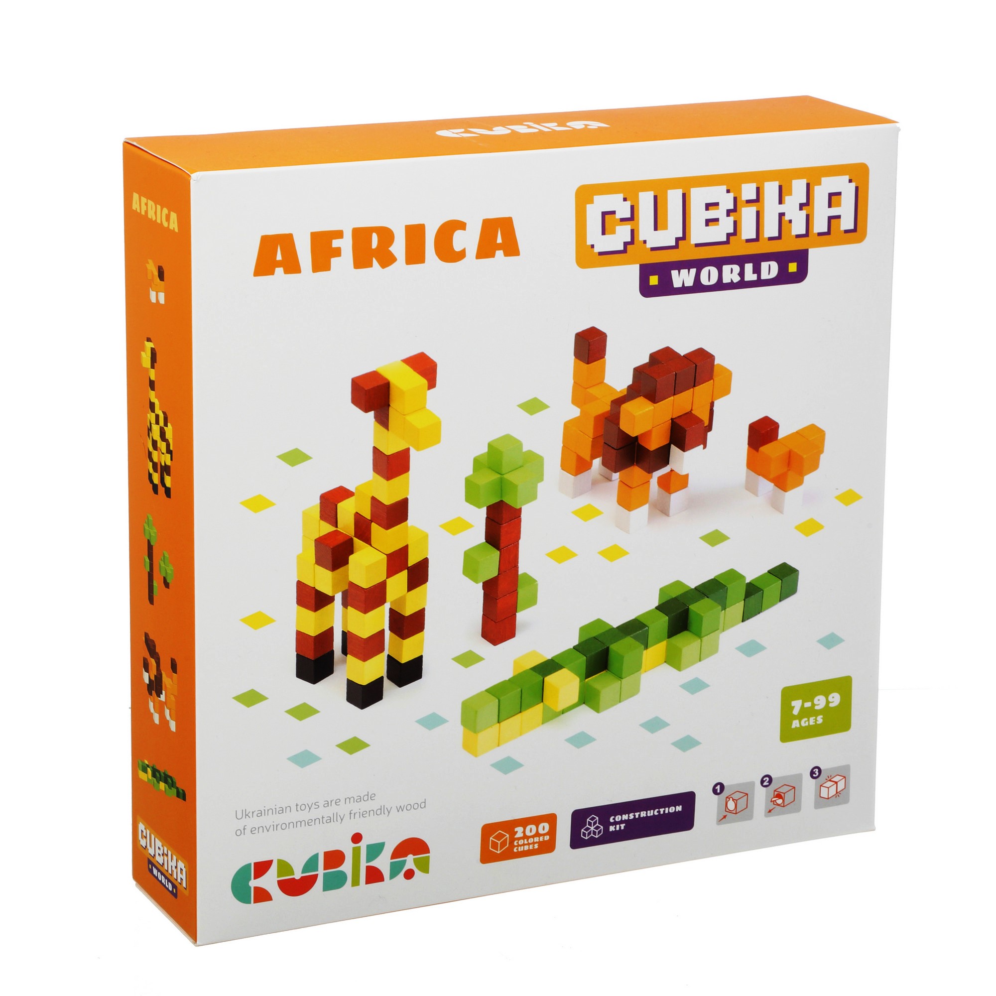 3D-конструктор Cubika Африка