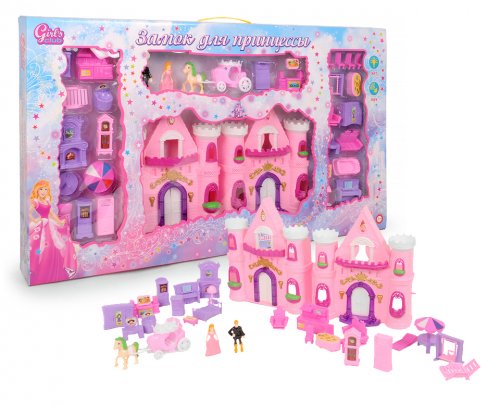 Замок для принцессы Girl's Club 8522/GC