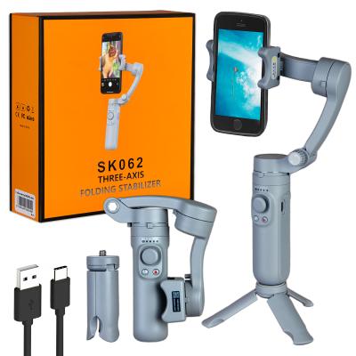 Стабилизатор для съемки смартфоном 2200 mAh стедикам SK062