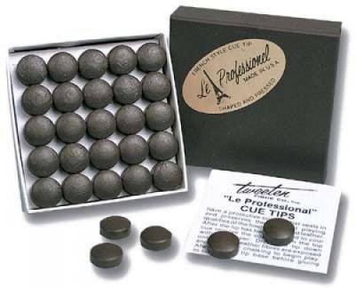 Коробка наклеек для кия "Le Pro"13 мм (50 шт)