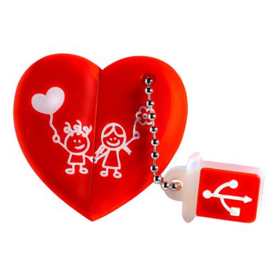 USB-накопитель SmartBuy Сердце USB 2.0 64 ГБ