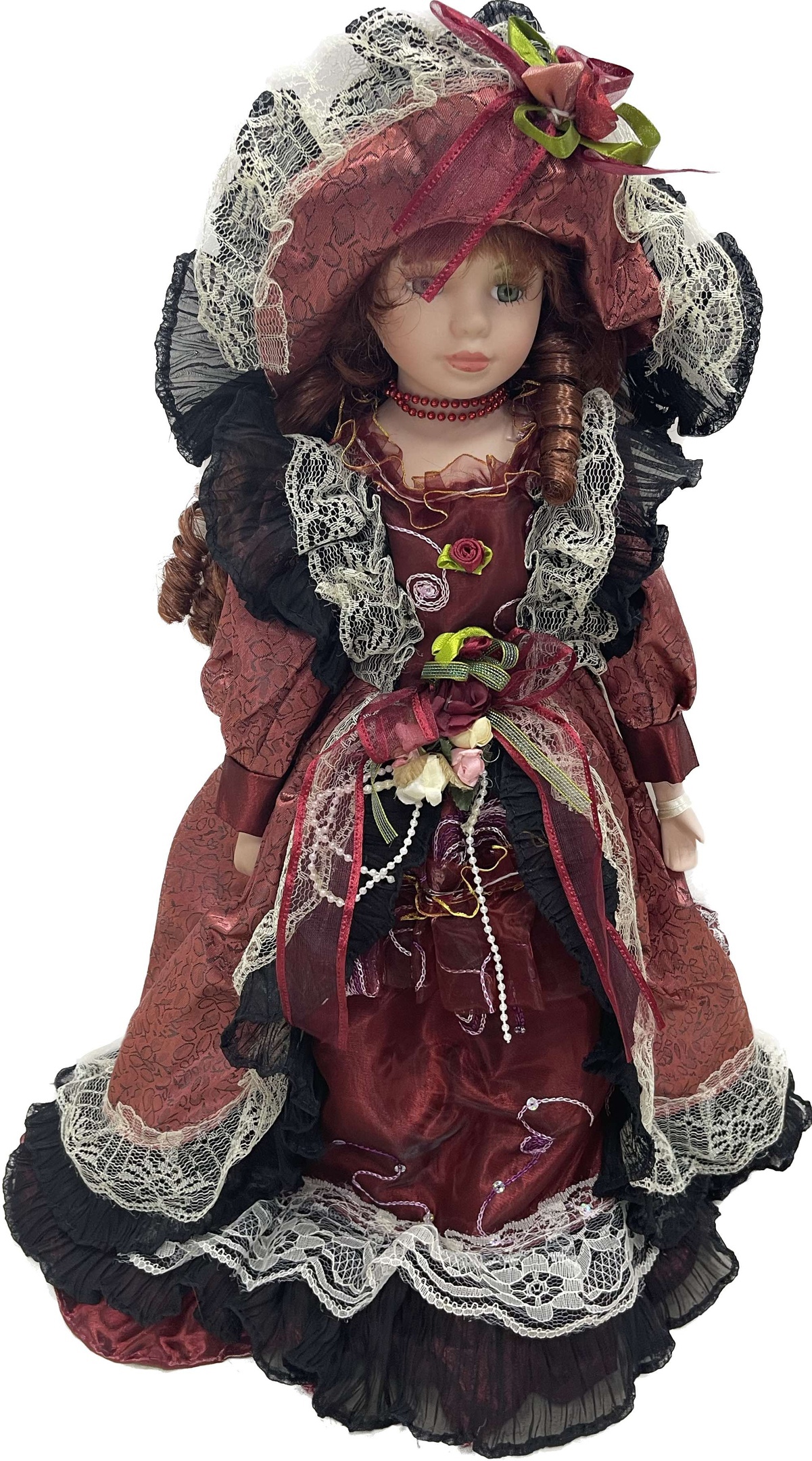 Кукла сувенирная h50 см zal